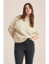 Mango Дънки Nemom стил Mom Fit над глезена - Pepit.bg