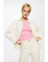 Mango Дънки New Mom Fit - Pepit.bg