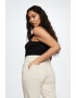 Mango Дънки New Mom Fit - Pepit.bg
