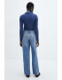 Mango Дънки с широк крачол - Pepit.bg