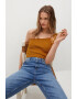 Mango Дънки стил Mom fit - Pepit.bg