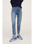 Mango Дънки стил Mom Fit NewMom - Pepit.bg