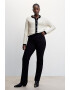 Mango Двуцветна жилетка Falco - Pepit.bg
