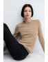 Mango Еластична блуза с лурекс - Pepit.bg