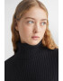 Mango Елек тип поло с вълна Rollvest - Pepit.bg