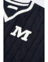 Mango Елек Varsity с шпиц и плетка осморка - Pepit.bg