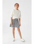 Mango Флорална пола Lisa - Pepit.bg