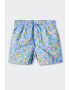 Mango Флорални плувни шорти Blue - Pepit.bg