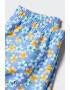 Mango Флорални плувни шорти Blue - Pepit.bg