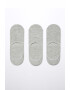 Mango Изрязани чорапи Pinkgrey - 3 чифта - Pepit.bg
