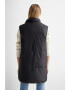 Mango Капитониран двулицев елек Long-Line - Pepit.bg