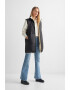 Mango Капитониран двулицев елек Long-Line - Pepit.bg
