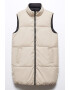 Mango Капитониран двулицев елек Long-Line - Pepit.bg