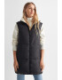 Mango Капитониран двулицев елек Long-Line - Pepit.bg