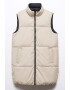 Mango Капитониран двулицев елек Long-Line - Pepit.bg