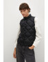 Mango Капитониран елек Blanvest - Pepit.bg