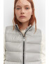 Mango Капитониран елек Blanvest - Pepit.bg
