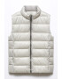 Mango Капитониран елек Blanvest - Pepit.bg