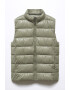 Mango Капитониран елек Blanvest - Pepit.bg