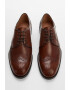 Mango Кожени обувки Brasipic тип Brogue - Pepit.bg