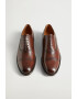 Mango Кожени обувки Madrid Oxford - Pepit.bg