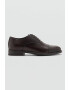 Mango Кожени обувки Madrid Oxford - Pepit.bg