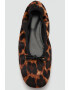 Mango Кожени пантофки Wild Leopard - Pepit.bg