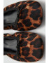 Mango Кожени пантофки Wild Leopard - Pepit.bg