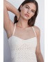 Mango Къс топ Ouvert - Pepit.bg