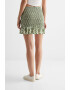 Mango Къса пола Ohiof с принт - Pepit.bg