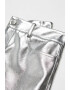 Mango Къса пола Silver с метален ефект - Pepit.bg