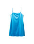 Mango Къса сатинирана рокля Nori - Pepit.bg
