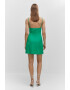 Mango Къса застъпена рокля Lari - Pepit.bg