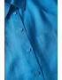 Mango Ленена риза с къси ръкави - Pepit.bg