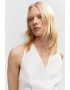 Mango Ленена рокля Amalfi с колан - Pepit.bg