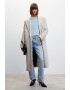Mango Мъхест пуловер Gallet - Pepit.bg