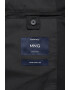 Mango Непромокаем тренч - Черен - Pepit.bg