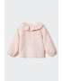 Mango Памучна блуза Babis с набиране - Pepit.bg