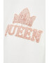 Mango Памучна блуза Queen с бродерии - Pepit.bg