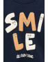 Mango Памучна блуза Smile - Pepit.bg