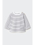 Mango Памучна блуза Stripe - Pepit.bg