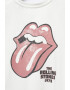 Mango Памучна тениска The Rolling Stones - Pepit.bg