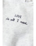 Mango Пижама Love с памук - Pepit.bg