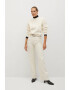 Mango Плетен пуловер Overall - Pepit.bg
