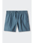 Mango Плувни шорти Washed с връзка - Pepit.bg