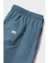 Mango Плувни шорти Washed с връзка - Pepit.bg