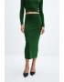 Mango Пола с висока талия - Pepit.bg