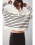 Mango Поло на райе - Pepit.bg