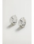 Mango Посребрени обеци Gormley 925 - Pepit.bg