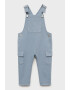 Mango Прав гащеризон с карго джобове - Pepit.bg